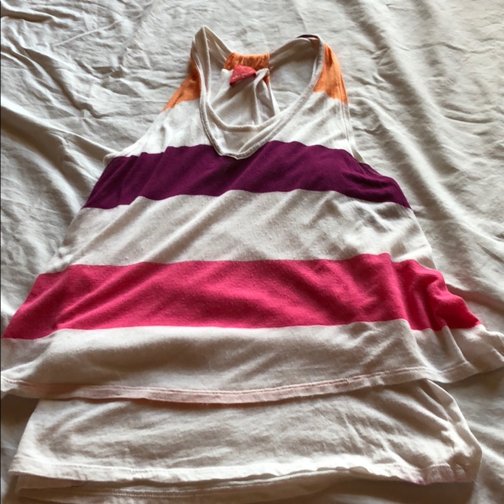 Layered tank top